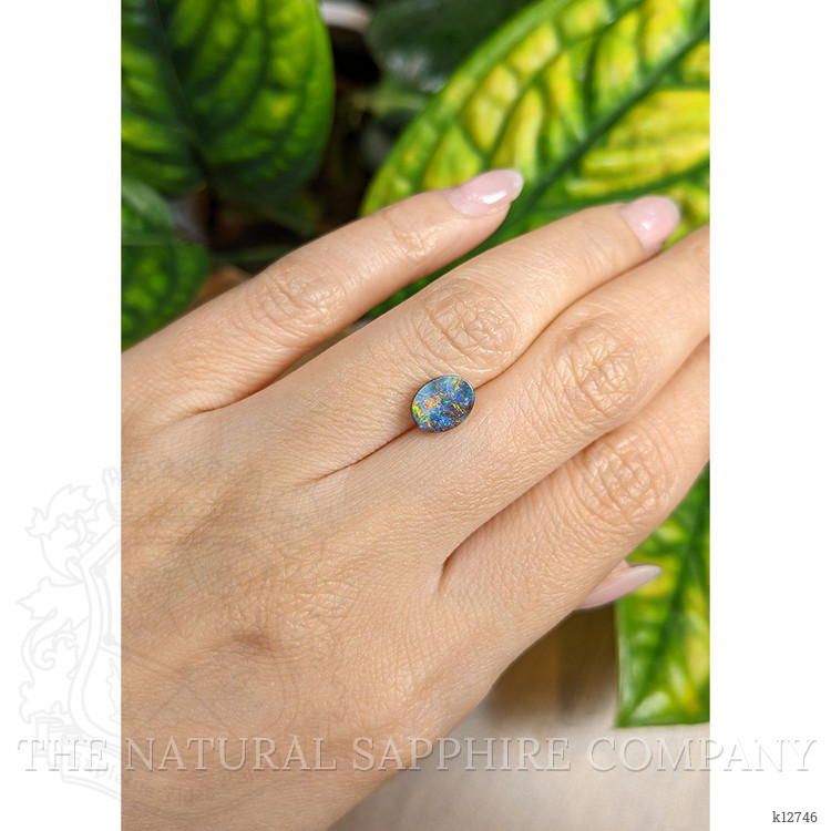 1.22 Ct. Black Opal from Australia