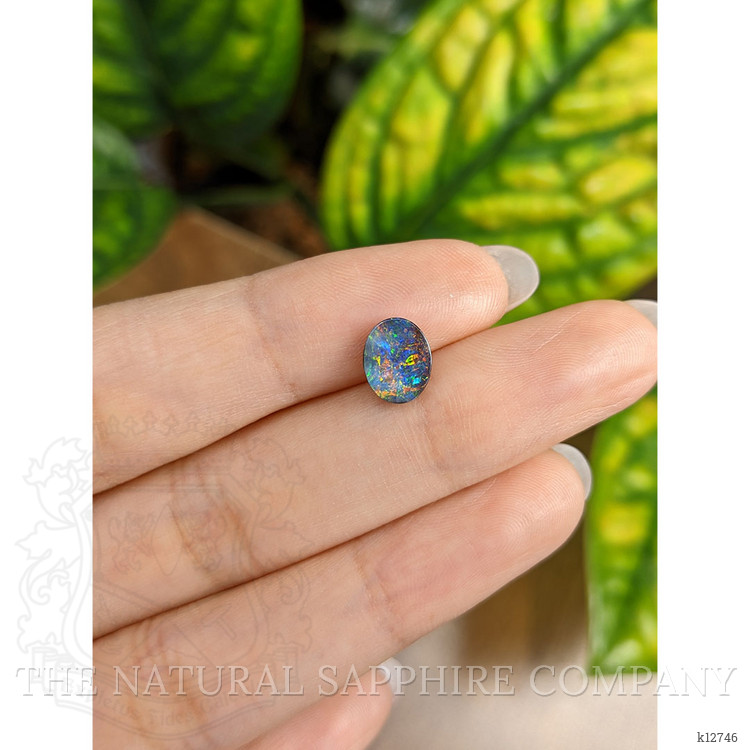 1.22 Ct. Black Opal from Australia