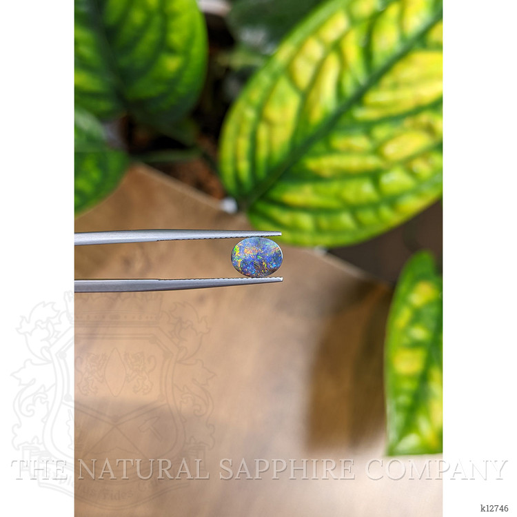 1.22 Ct. Black Opal from Australia