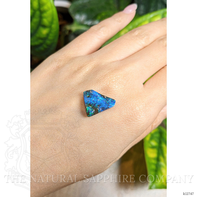 5.83 Ct. Boulder Opal from Australia