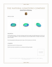 1.45 Ct. Boulder Opal from Australia Appraisal