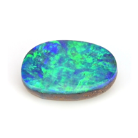 1.45 Ct. Boulder Opal from Australia Video