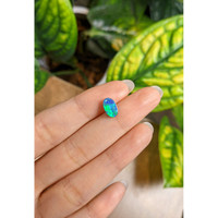 1.45 Ct. Boulder Opal from Australia Life Style