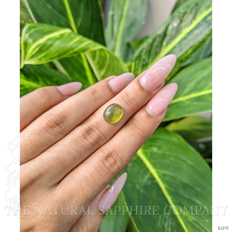 4.40 Ct. Cabochon Tourmaline from Mozambique