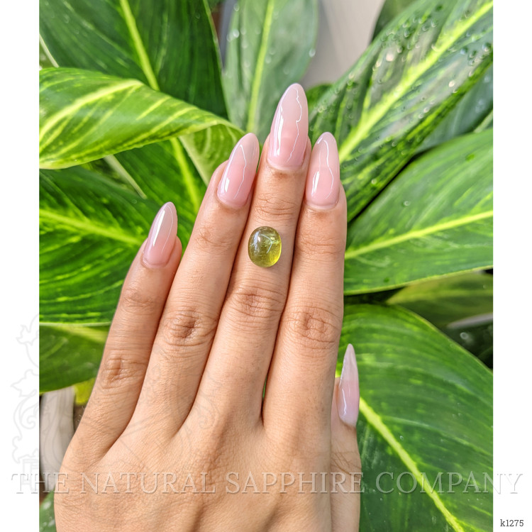 4.40 Ct. Cabochon Tourmaline from Mozambique