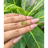 4.40 Ct. Cabochon Tourmaline from Mozambique Life Style