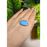 16.93 Ct. Boulder Opal from Australia Life Style