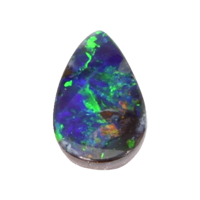 0.96 Ct. Black Opal from Australia Video