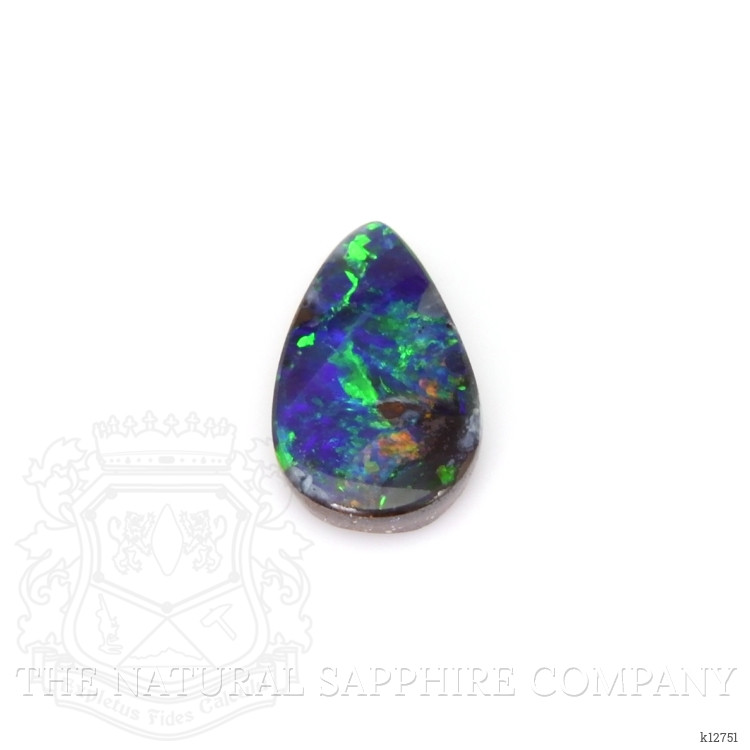 0.96 Ct. Black Opal from Australia