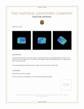1.89 Ct. Black Opal from Australia Appraisal