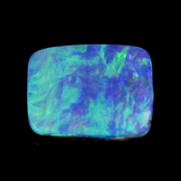 1.89 Ct. Semi-Black Opal from Australia Video