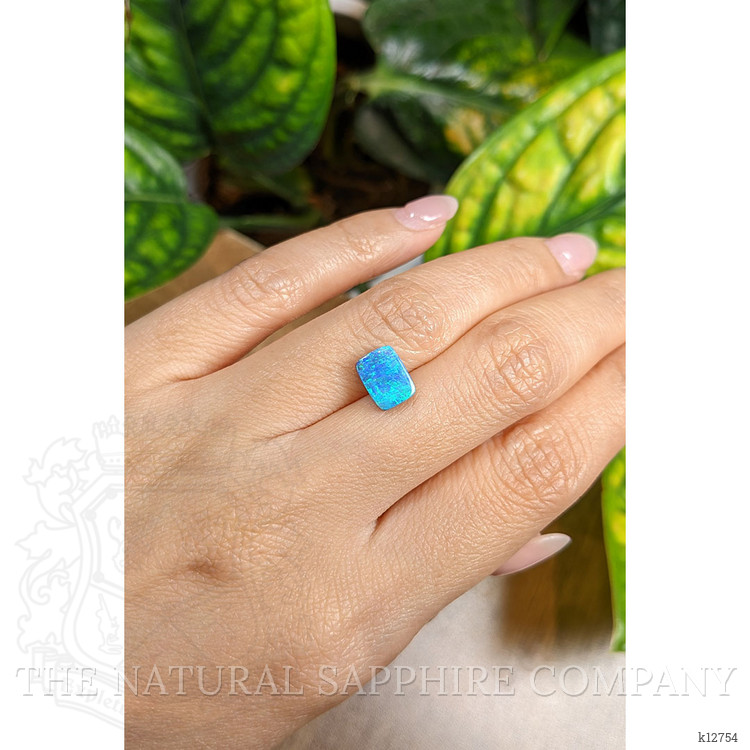1.89 Ct. Semi-Black Opal from Australia