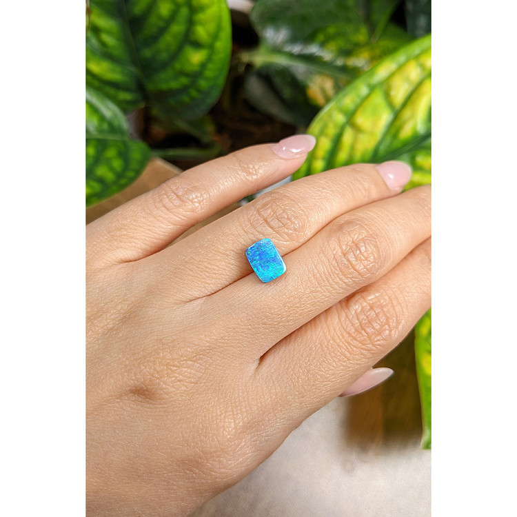 1.89 Ct. Semi-Black Opal from Australia