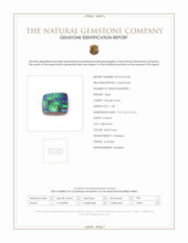 1.28 Ct. Boulder Opal from Australia Scan Report