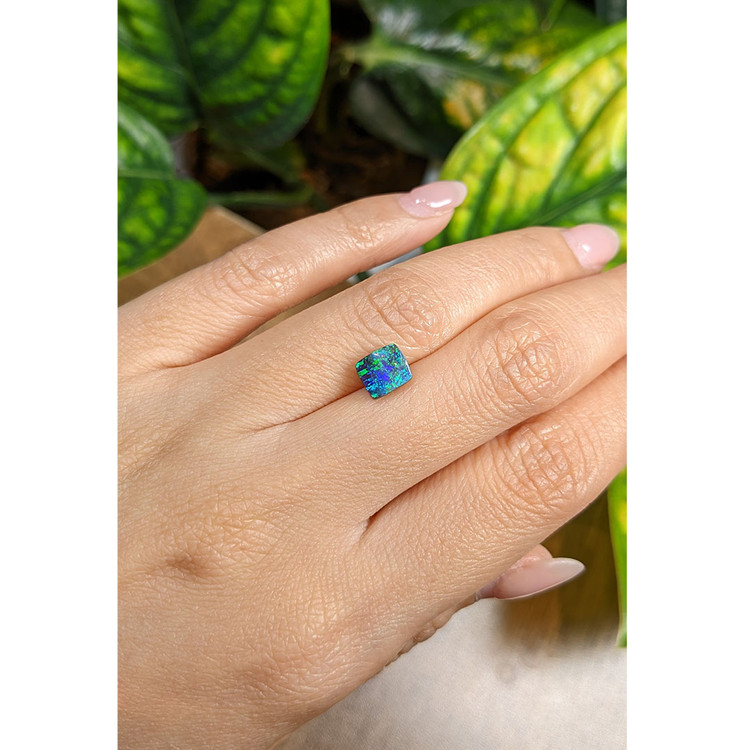 1.28 Ct. Boulder Opal from Australia
