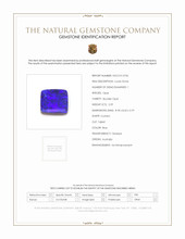 2.59 Ct. Boulder Opal from Australia Scan Report