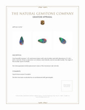 1.49 Ct. Boulder Opal from Australia Appraisal