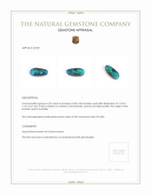 4.20 Ct. Boulder Opal from Australia Appraisal