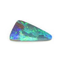 2.51 Ct. Boulder Opal from Australia Video
