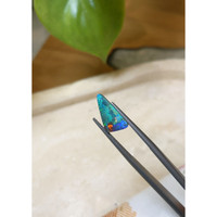 2.51 Ct. Boulder Opal from Australia Life Style