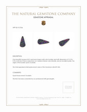 8.05 Ct. Boulder Opal from Australia Appraisal