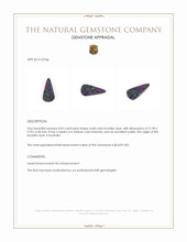 8.05 Ct. Multi Color Boulder Opal (Ironstone Opal) from Australia Appraisal