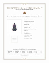 8.05 Ct. Boulder Opal from Australia Scan Report