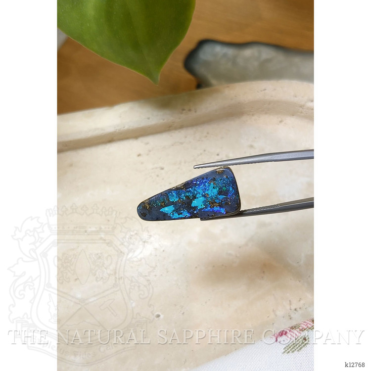 9.09 Ct. Black Opal from Australia