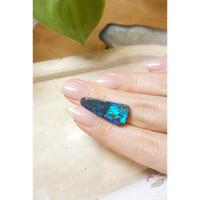 9.09 Ct. Black Opal from Australia Life Style
