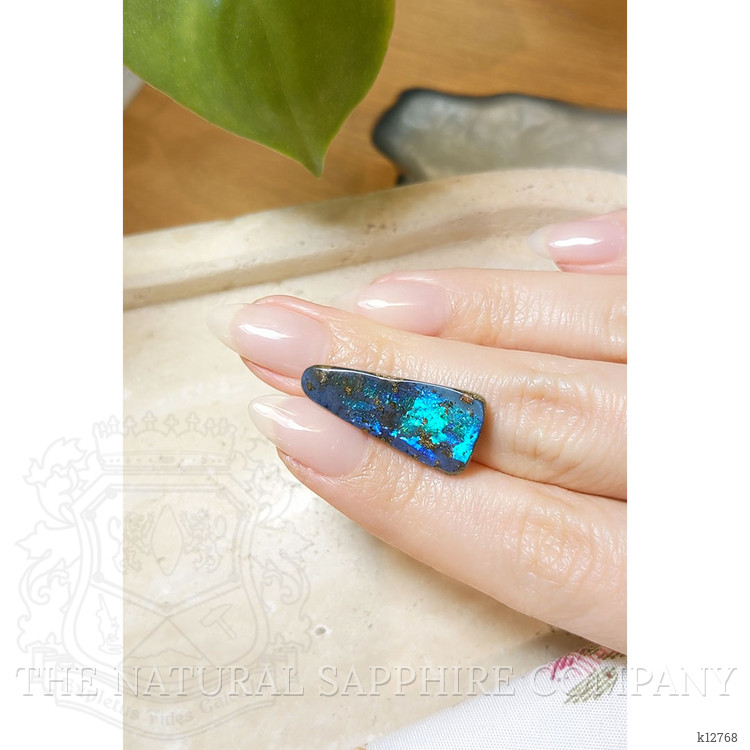 9.09 Ct. Black Opal from Australia