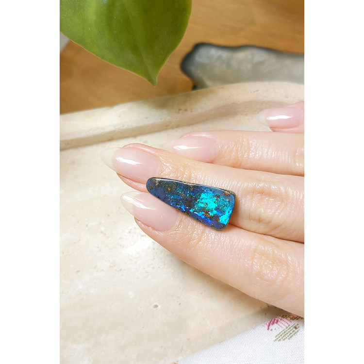9.09 Ct. Black Opal from Australia