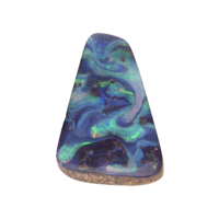 8.78 Ct. Cabochon Boulder Opal from Australia Video