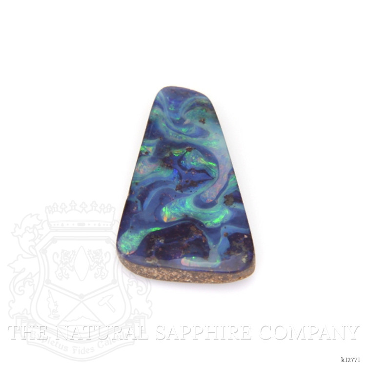 8.78 Ct. Cabochon Boulder Opal from Australia