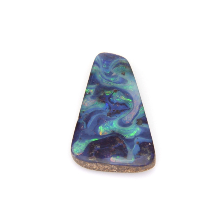 8.78 Ct. Cabochon Boulder Opal from Australia
