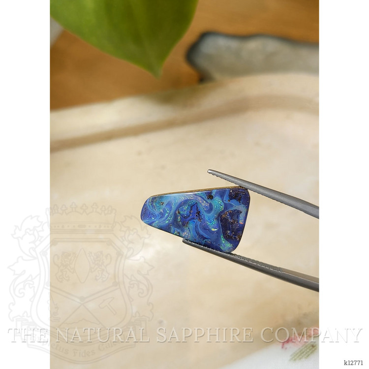 8.78 Ct. Cabochon Boulder Opal from Australia