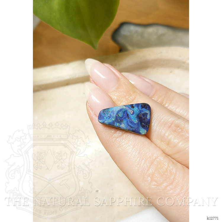 8.78 Ct. Cabochon Boulder Opal from Australia
