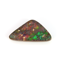 5.06 Ct. Boulder Opal from Australia Video