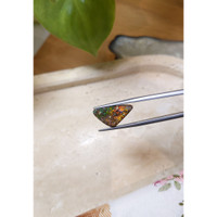 5.06 Ct. Boulder Opal from Australia Life Style