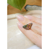 5.06 Ct. Boulder Opal from Australia Life Style