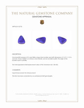 4.95 Ct. Blue Boulder Opal from Australia Appraisal