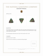 3.25 Ct. Boulder Opal from Australia Appraisal