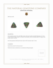3.25 Ct. Boulder Opal from Australia Appraisal
