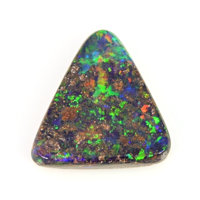 3.25 Ct. Boulder Opal from Australia Video