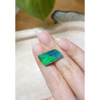 11.27 Ct. Boulder Opal from Australia Life Style