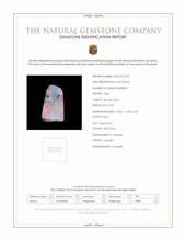 8.70 Ct. Boulder Opal from Australia Scan Report