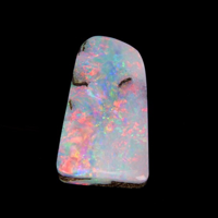 8.70 Ct. Boulder Opal from Australia Video
