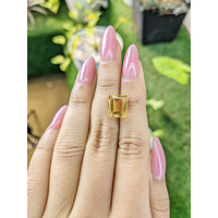4.46 Ct. Citrine from Brazil Life Style