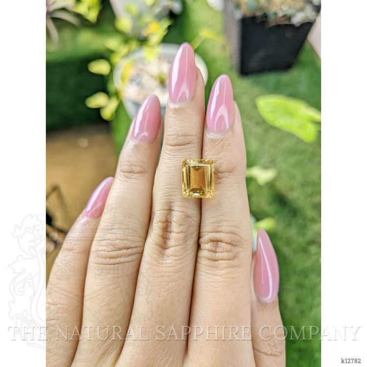 4.46 Ct. Citrine from Brazil