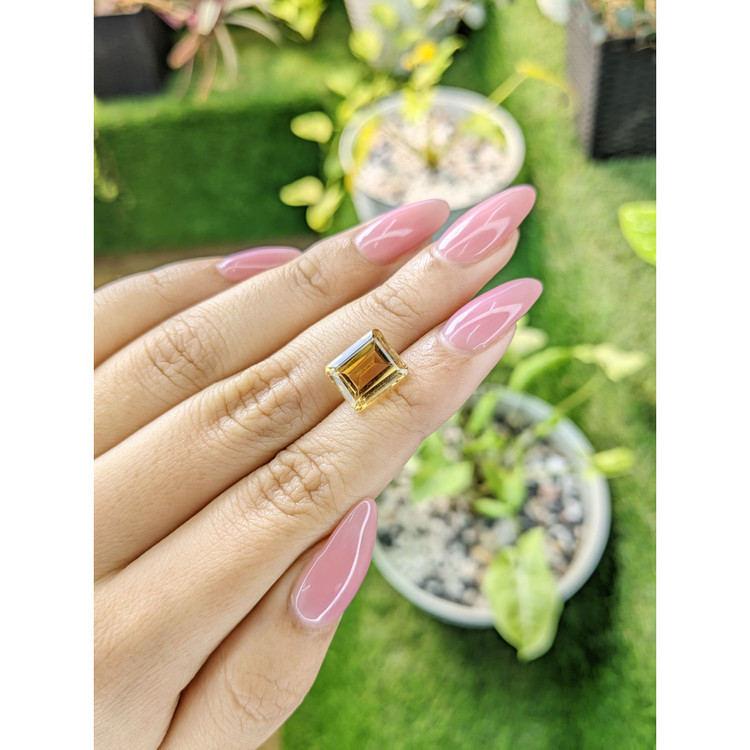 4.46 Ct. Citrine from Brazil