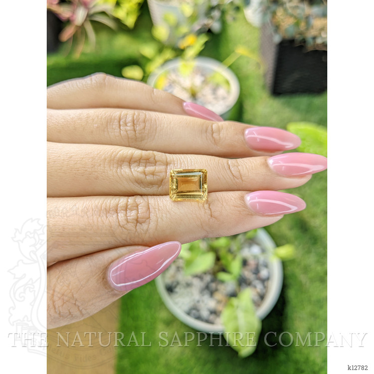 4.46 Ct. Citrine from Brazil